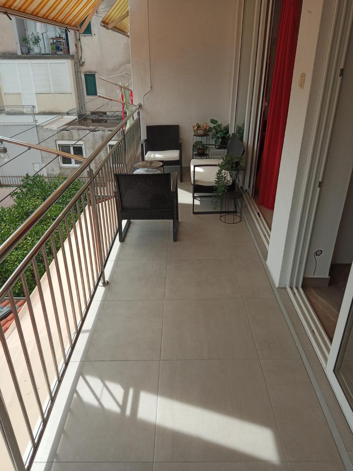 Sunshower Apartment And Studio Split Eksteriør bilde