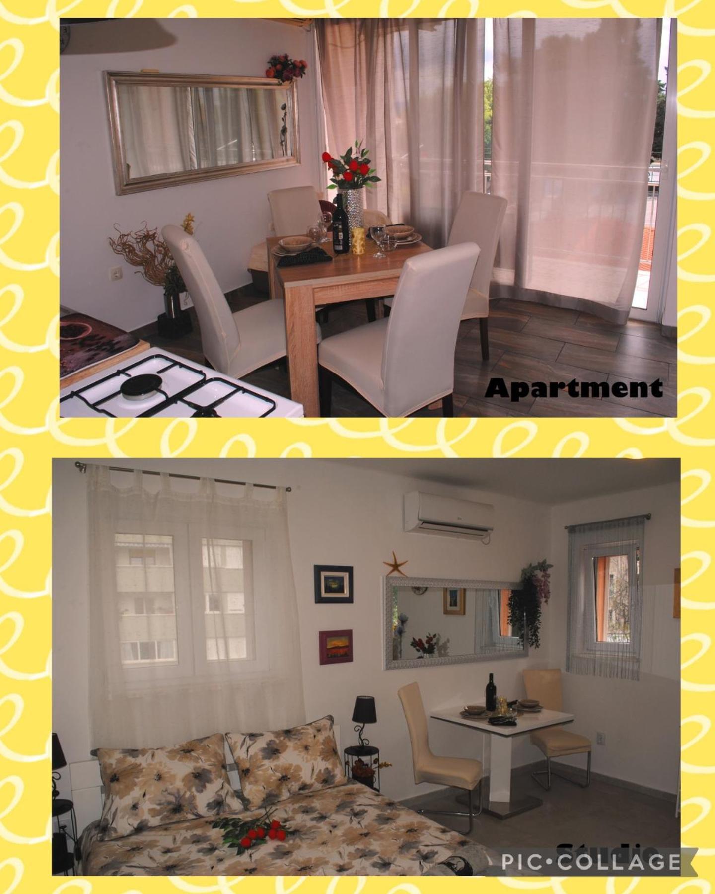Sunshower Apartment And Studio Split Eksteriør bilde